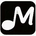 MELO音乐品牌图标