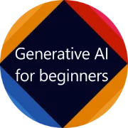 Generative AI for Beginners品牌图标