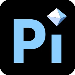 Pi智能PPT品牌图标